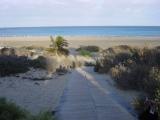 Hoteleigener Zugang zum Strand